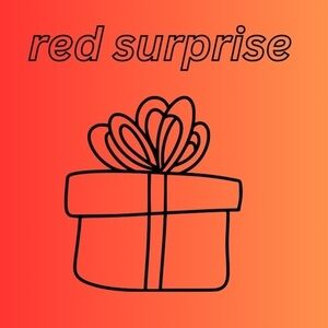 Red surprise jewellery lot